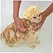CIYODO Pet Shower Cap for Dogs and Cats Reusable Bath Ear Covers with Adjustable Strap Pet Shower Hat for Grooming and Bathing Ear for Pets