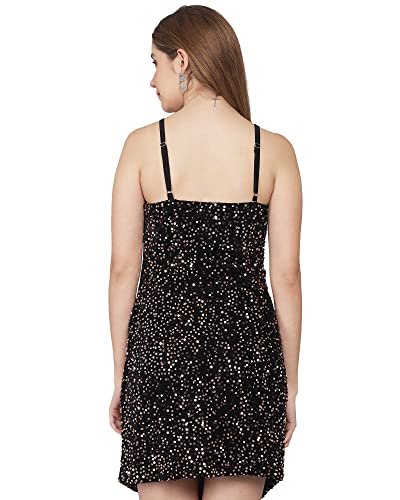Image of ADDYVERO Women Bodycon Sequined Dress