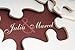 Walther Design, Libro De Visitas, Puzzle, GB-173, Firmas, 23x25 cm, 144 Páginas...