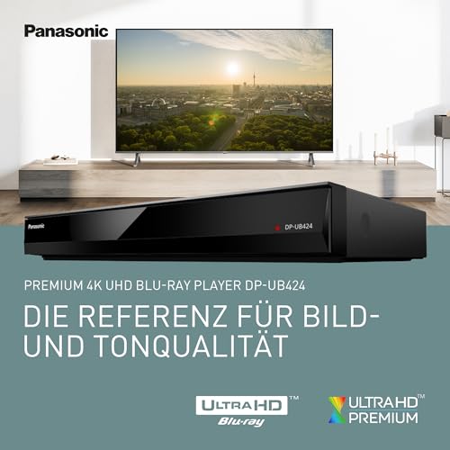 Panasonic DP-UB424 – Ultra HD Blu-ray Disc Player