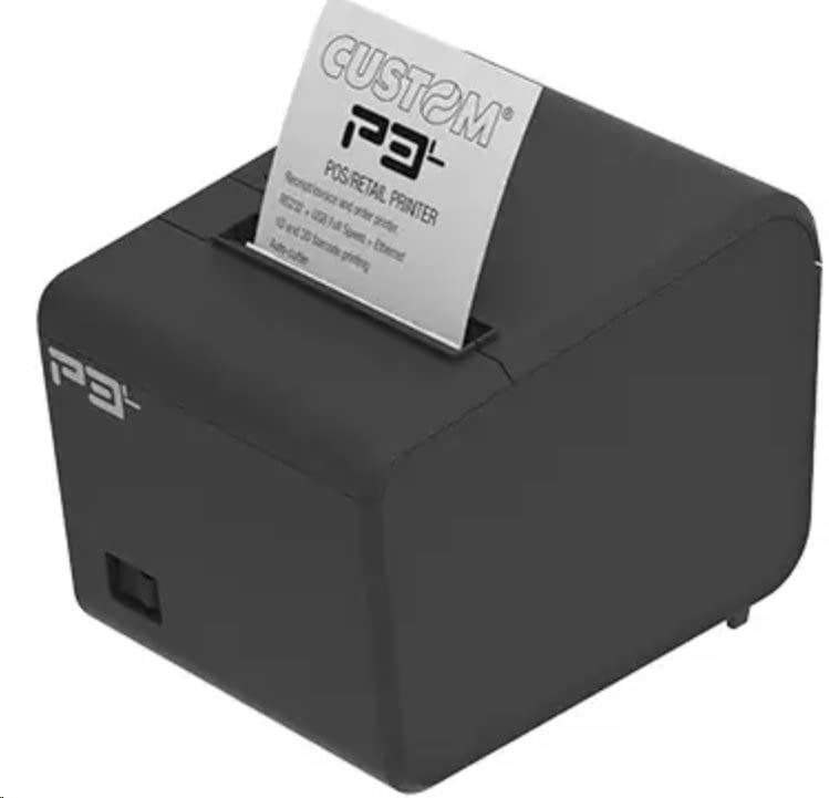 Custom STAMPANTE TERMICA P3L - Ethernet & Usb - POS, SCOMMESSE, NEGOZI, COMANDE