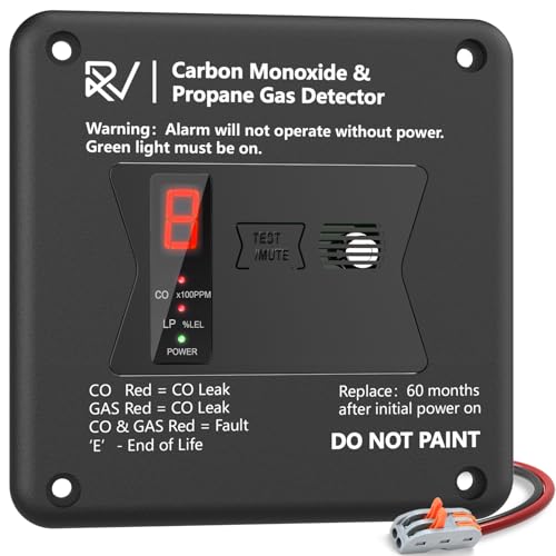 R503 RV Dual CO/LP Gas Detector