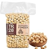 Giresun Plump Roasted Hazelnuts, 100% Natural & Delicious, Organic, Additive-Free, Authentic Turkish Product, (GİRESUN KAVRULMUŞ FINDIĞI), 1000g / 2.2 lb