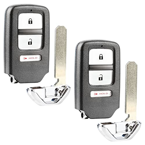 Keyless Entry Remote KR5V1X pour Honda Fit et HR-V - Lot de 2 Clés