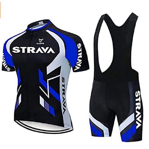 Coco Fairy Tales Herren-Radhose Zweiteiliges Herren-Radsport-Set 3D-Digitaldruck-Trägerhose (4,L) Cover