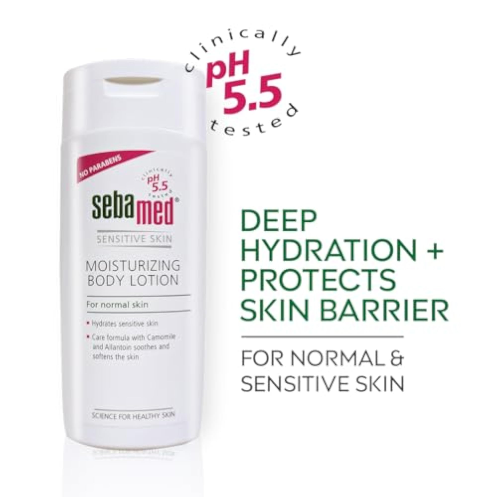 Moisturizing Body Lotion for Normal Skin, 200ml