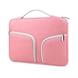 Chromebook Case, HESTECH 12.5-13.3 Canvas Fabric Laptop Sleeve Case with Handle for ASUS C302 12.5 inch MacBook Air Pro 13