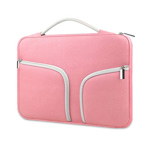 HESTECH-Chevron Canvas Fabric Zipper Bag Cover Case for MacBook Pro 13