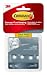Command Round Cord Clips, Clear, 10-Clips (17017CLR-10ES)