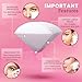 StansOut Memory Foam Makeup Sponge – No-Water-Needed Blender for Liquid, Cream & Powder Foundation – Airbrush Finish, Flawless Application