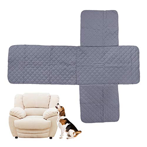 Protetor de sofá de animal de estimação, tapete de sofá de animal de estimação, material de pano lav