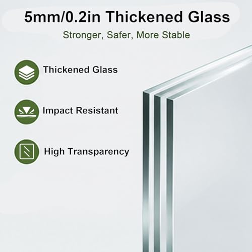 Ventana giratoria de 360° de aluminio y cristal para sótano o baño 4