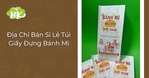 Địa chỉ b&aacute;n sỉ lẻ t&uacute;i giấy đựng b&aacute;nh m&igrave;