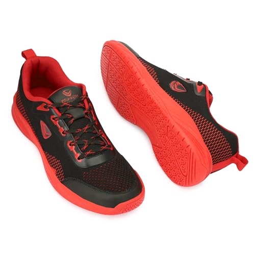 Image of PRO KVH Court Flyer 2.0 Non-Marking Badminton Shoes | Indoor Court Shoes for Badminton & Indoor Sports | Lightweight, Breathable, Cushioned, Durable & Comfortable Make regenrate This Product titel