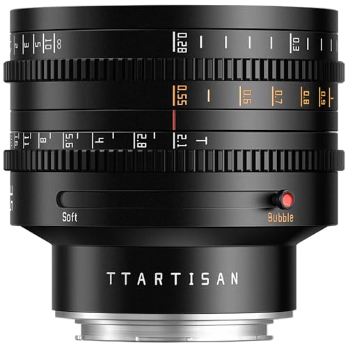 TTArtisan 35mm T2.1 デュアルボケシネレンズ フルサイズ大口径広角 シグマ FP, FPL, BF, for Lecia SL, SL2, SL2-S, SL3, SL3-Sに対応 (L マウント用)