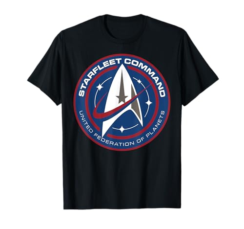 Star Trek Discovery Starfleet Delta Emblem Graphic T-Shirt T-Shirt