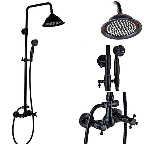 Ensemble de mitigeur de douche pour salle de bain familiale et moderne - 2