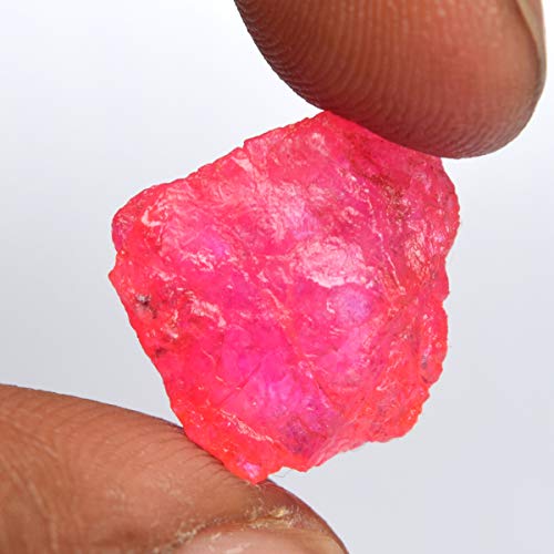 Amazing AAA++ Quality Raw Red Ruby 11.00 Ct Rough Natural Ruby Healing Crystal Gemstone3