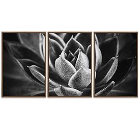 SIGNWIN Framed Canvas Wall Art Detail of Miniature...