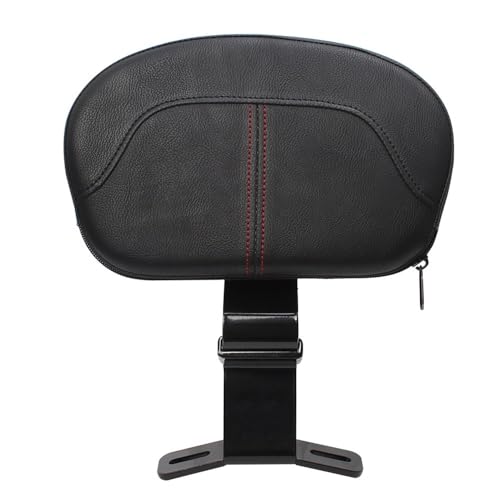 Dossier moto avec kit de montage ergonomique pour le soutien lombaire du pilote