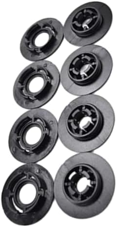 Riloer - 4 Clips para tapetes de Coche, con Hebilla Antideslizant...