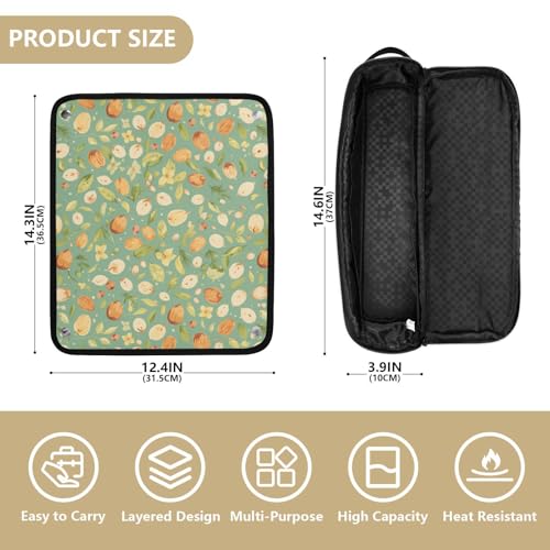 Bolsa de viaje para plancha y herramientas de cabello miniatura 4
