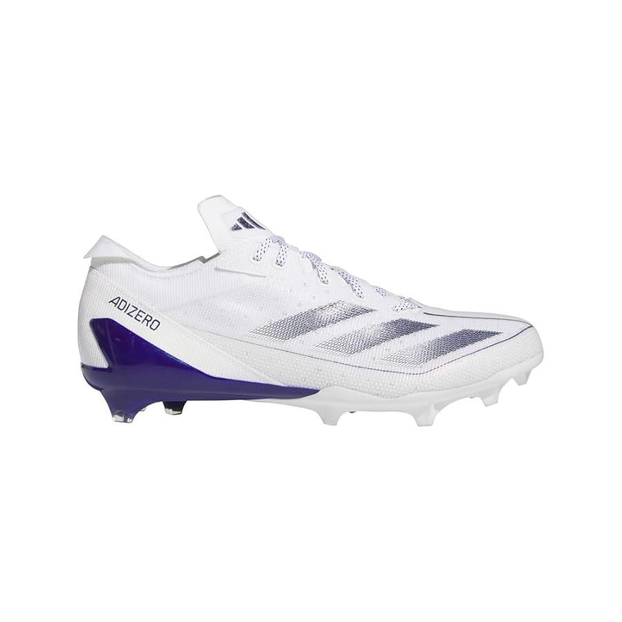 Adizero Electric+ Cleats WHT/SIL 27.5㎝ D Amazon.com | adidas Mens Adizero Electric Football Sneakers