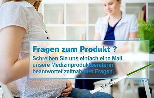 10 x One+Step ultraempfindlicher Schwangerschaftstest - Schwangerschaftstest Frühtest - Pregnancy Test - Frühschwangerschaftstest