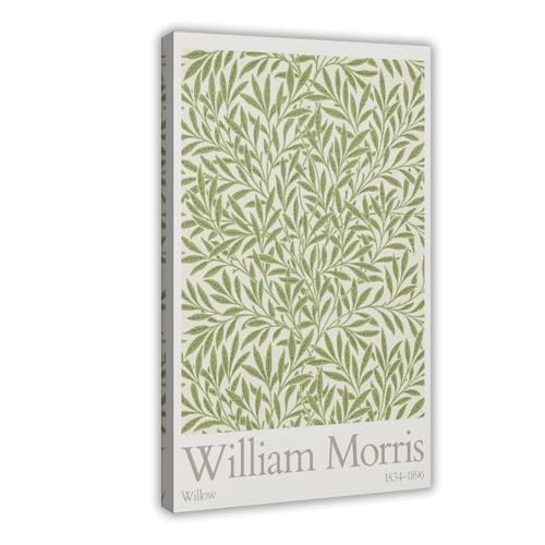Toile de saule William Morris 30,5x45,7 cm idée cadeau chambre