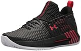 under armour drive 4  Under Armour UA Drive 4 Low Basketballschuhe, Zapatillas de básquetbol Hombre, Negro/Negro/Pie, 36.5 EU