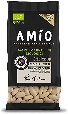 4X 400GR AMIO Organic Cannellini Beans