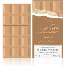 Sabrina Carpenter Eau De Parfum - Long Lasting Perfume for Women - Sweet Tooth Caramel- 1 Fl Oz Pack of 1