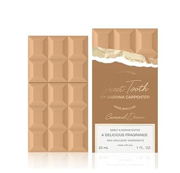 Sabrina Carpenter Eau De Parfum - Long Lasting Perfume for Women - Sweet Tooth Caramel- 1 Fl Oz Pack of 1