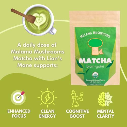 Té verde matcha ceremonial polvo 2.1 oz miniatura 3