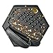 Trinity College AP-3530A Anglo-Style 30-Button Concertina – Satin Black – Leather Bellows, Brass Reeds & Hard Case