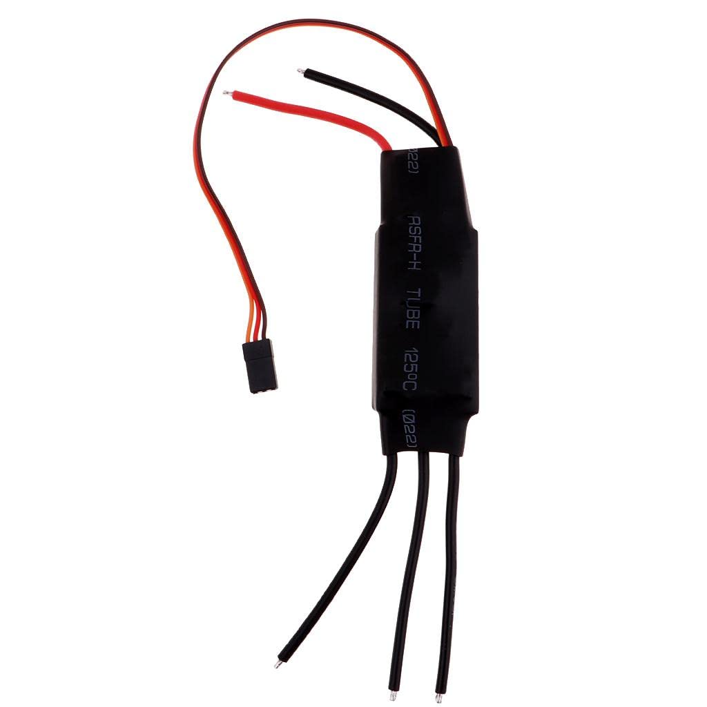 Controlador Electrónico ESC EAMX BLheli 40A para Cuadricópteros Radiocontrolados.