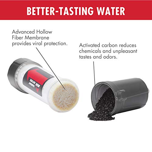 MSR Guardian Gravity Water Purifer for Backcountry Use, Global Travel, and Emergency Preparedness