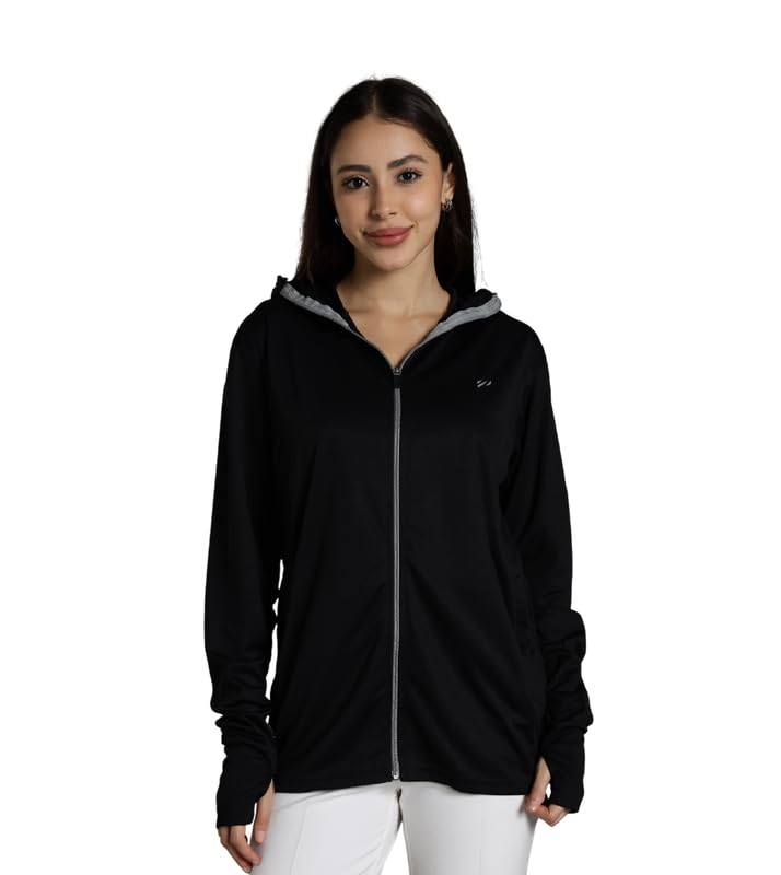 Image of BLUE TYGA Womens Sunscreen Jacket 2.0 - Advanced Protection from Sun & Pollution - UPF 50+ Protection