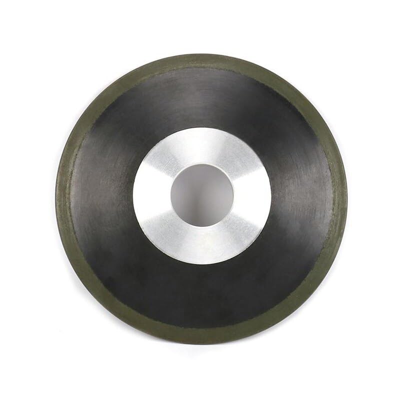 150 mm Diamant-Schleifscheibe – PDX Bakelit-Harz-Schleifscheibe for Schleifer, Körnung 200, langlebig und verschleißfest, 1 Stück