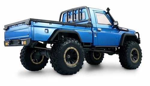 Amewi RC Scale Crawler AMXRock RCX8B Pick-Up 1:8, RTR blau