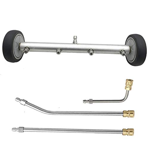 Buyplus Pressure Washer Undercarriage Cleaner - 16 Inch Water Broom, Power Washer Under