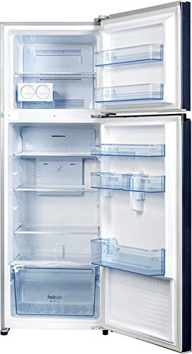 Image of Panasonic 307 L 3 Star ( 2019 ) Inverter Frost-Free Double-Door Refrigerator (NR-BG311VSS3, Shining Silver)