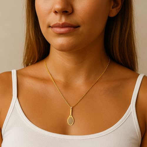 Sports Pendant Necklaces Baseball Softball Volleyball Basketball Soccer Football Tennis Racket Pendant Necklaces for Women Men Jewelry for Women Men3