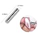 JERCLITY 6 Pieces Cat Eye Magnet for Nails Double-Head Nail Magnetic Stick Multi-Function Magnet Square Cat Eye Strong Magnet Plate Cylindrical Nail Magnet Tools for Cat Eye Gel Polish Nail Art