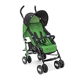Chicco Echo - Silla de paseo, ligera y compacta, 7,6 kg, color verde