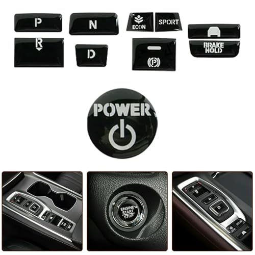 Autocollant bouton vitre voiture Accord 2019 2020 protection levier - 3