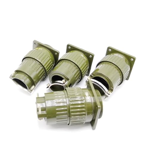 Conector de aviación Y36M de 36P con acoplamiento rápido tipo TK duradero 2