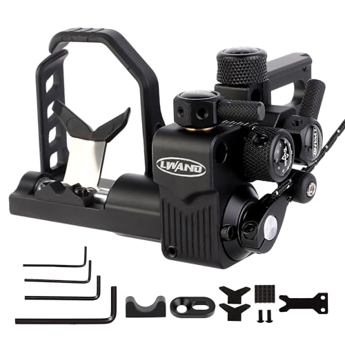 LWAND Right Hand Drop Fall-Away Arrow Rest for Compound Bow
