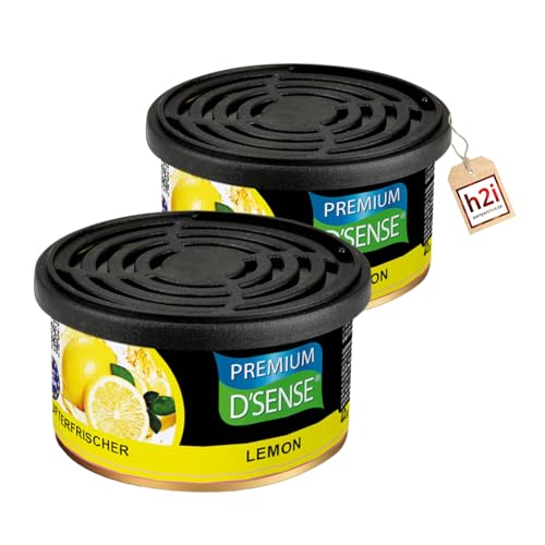 h2i Profumo Premium Limone (confezione da 2) | Deodorante per...