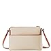 Dooney & Bourke Small Crossbody Bags for Women, Rosie Pebble Grain Leather Crossbody Bag - White